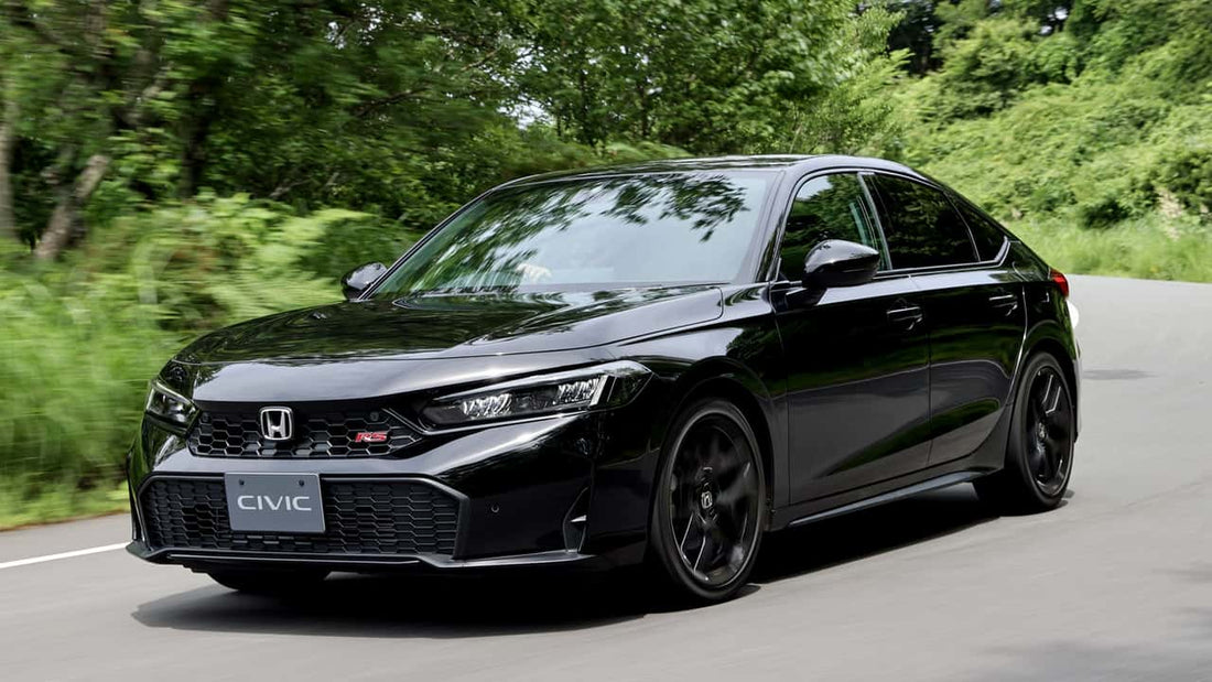 Honda Civic RS 2025: La Hatchback Deportiva Que Todos Quieren
