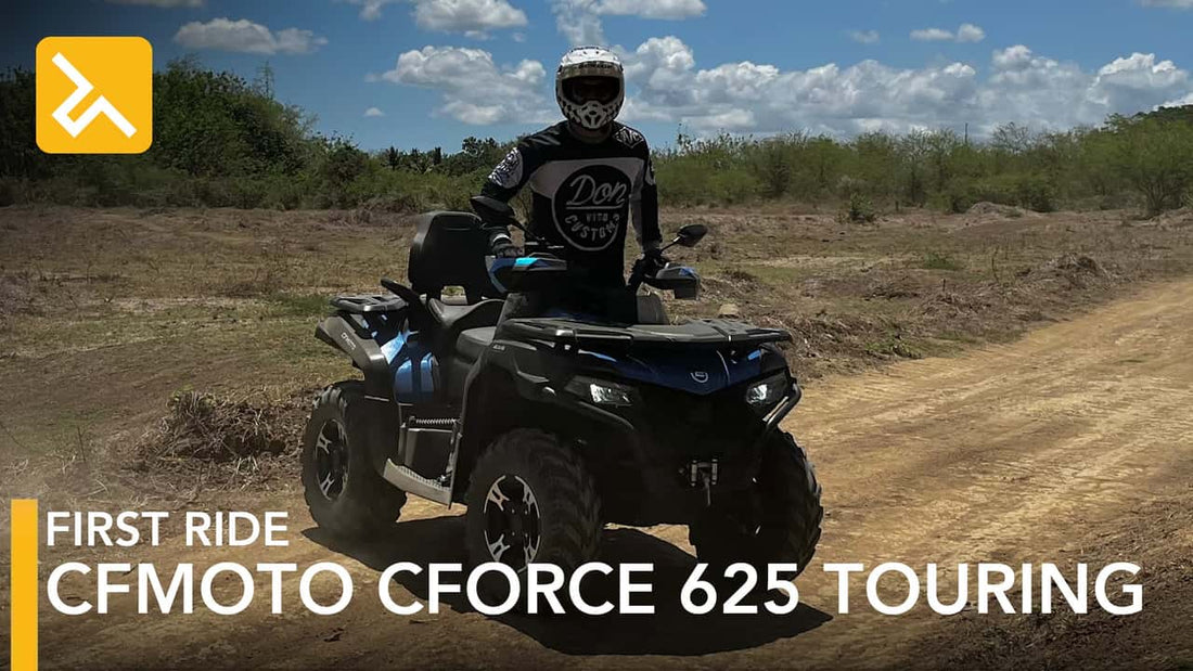 CFMoto CForce 625 Touring: Un ATV que te hace sentir en casa