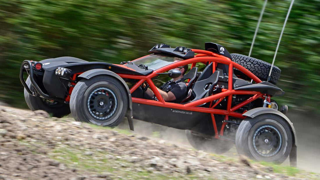 El Ariel Nomad: ¿Es un vehículo todoterreno (UTV) o un automóvil?