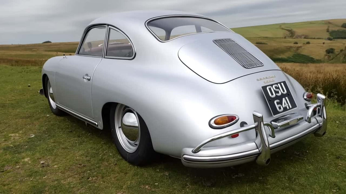 El Porsche 356A Clásico se Electrifica con una Transmisión Manual