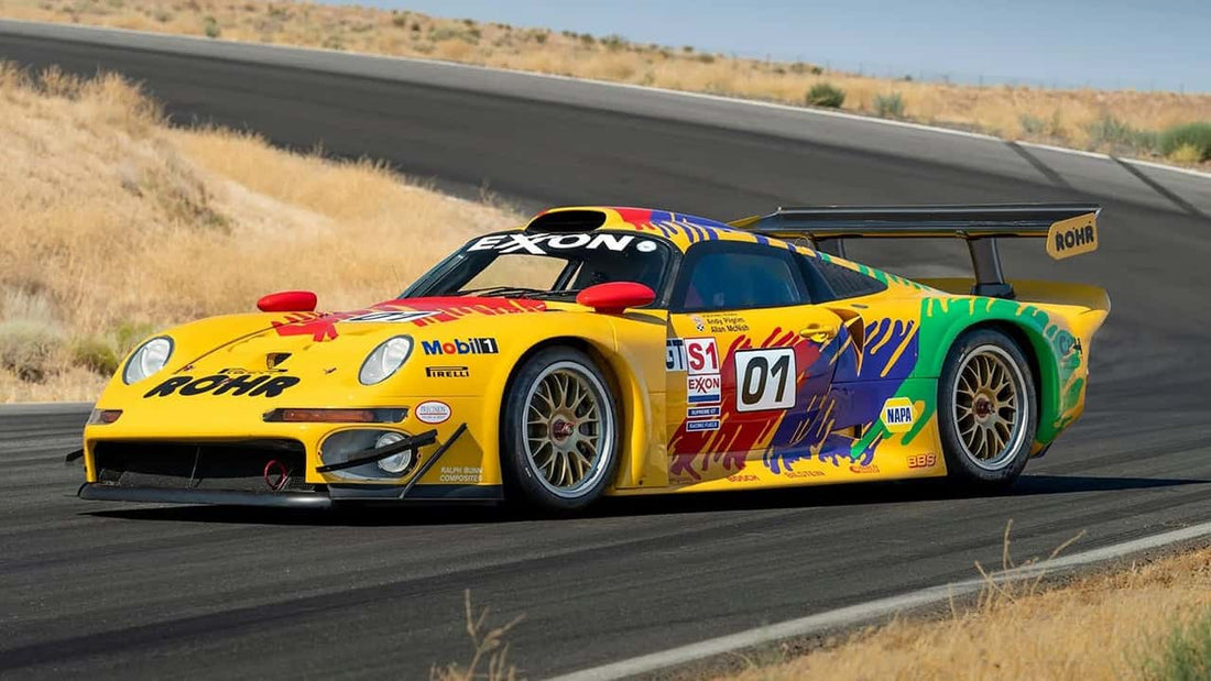 Las estrellas de la venta de coches de la Monterey Car Week