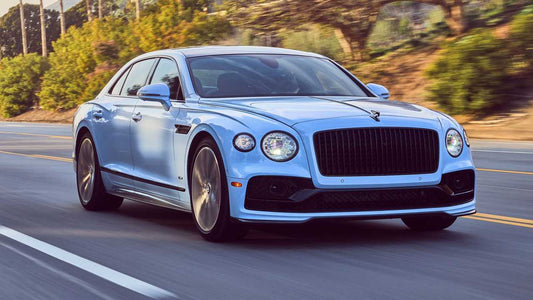 Bentley Flying Spur Híbrido: el lujo en silencio