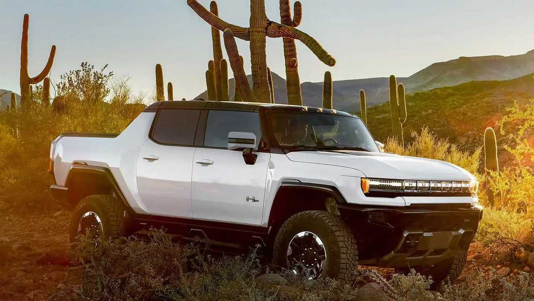 Prueba del GMC Hummer EV: Un monstruo de cuatro toneladas con 1000 CV