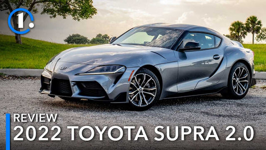 Revisión del Toyota Supra 2.0 2022: Simplificación adecuada