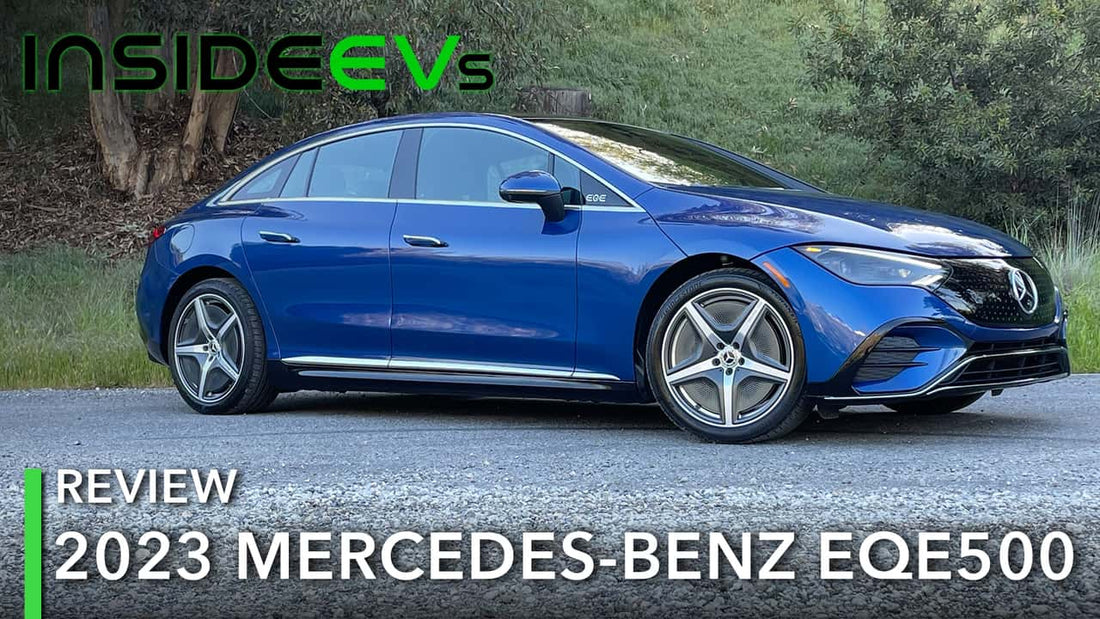 Análisis del Mercedes-Benz EQE 2023: Un Coche Eléctrico de Gama Alta