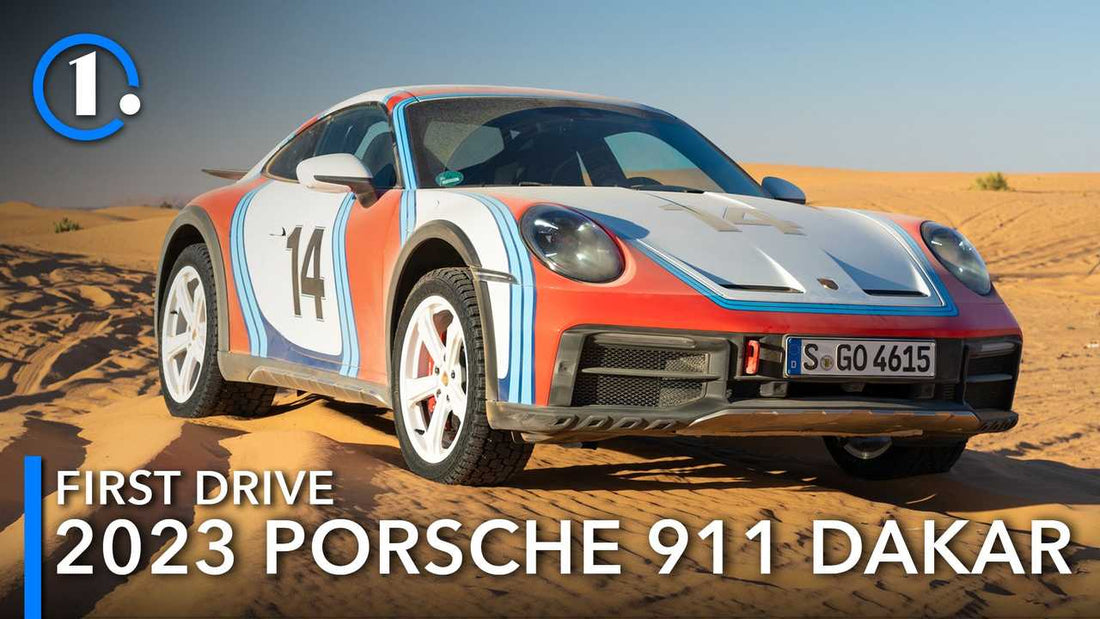 Porsche 911 Dakar 2023: Un monstruo en el desierto y una joya en la carretera