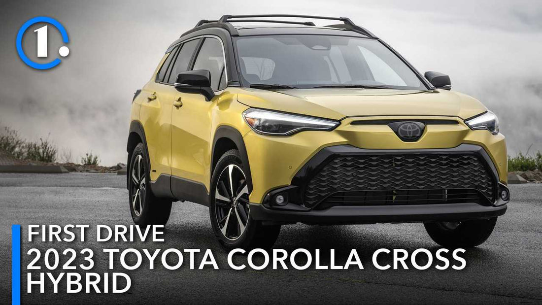 Toyota Corolla Cross Híbrido 2023: Eficiente y cómodo