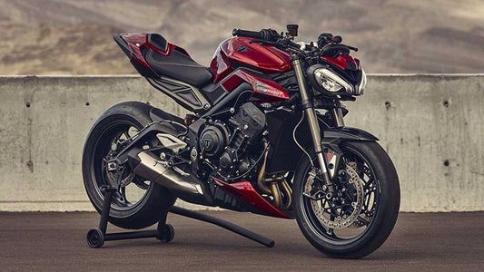 La Triumph Street Triple, la moto de calle perfecta