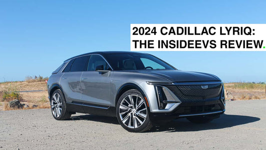 Reseña del Cadillac Lyriq 2024: El primer vehículo eléctrico de lujo de Caddy es un ganador