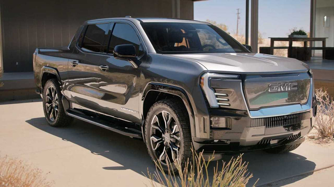 2024 GMC Sierra EV: Un vehículo eléctrico de alta gama que promete revolucionar el mercado