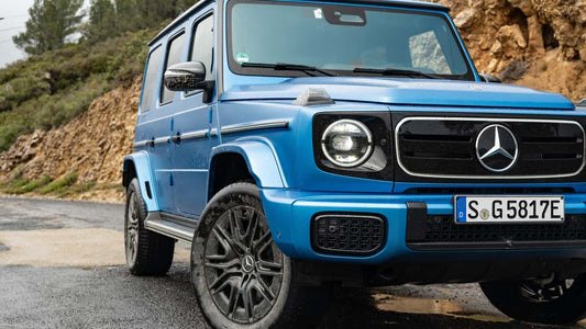 Mercedes G 580 con tecnología EQ: Las primeras pruebas están aquí