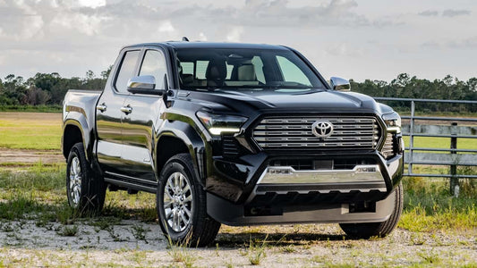 La Toyota Tacoma Limited es un lujo que vale la pena