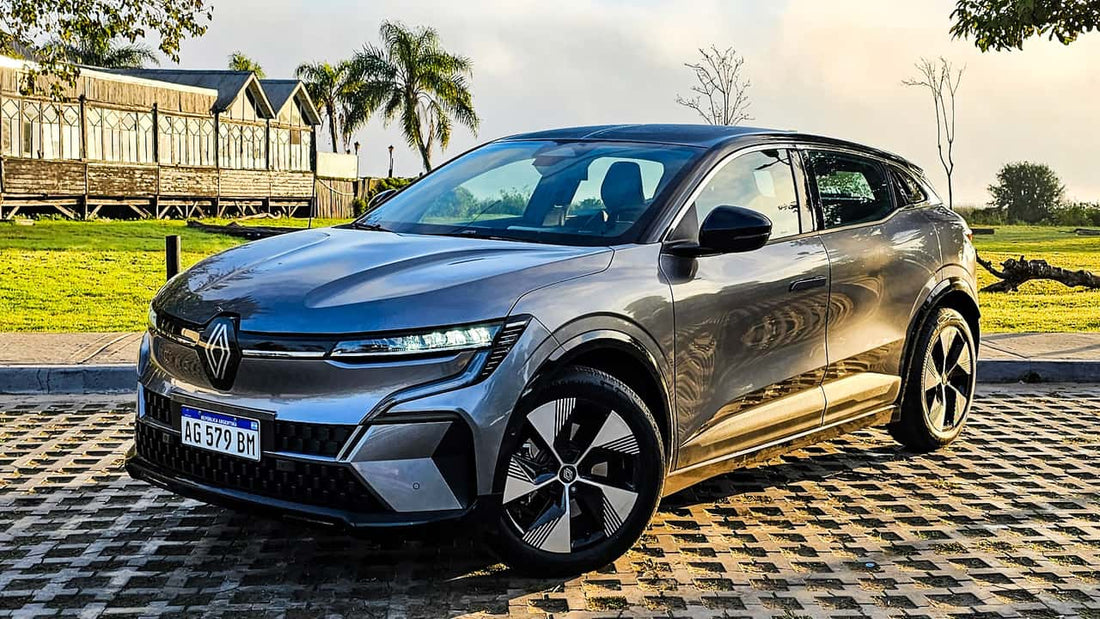 El Renault Mégane E-Tech: Un Crossover Eléctrico que Revoluciona el Segmento C