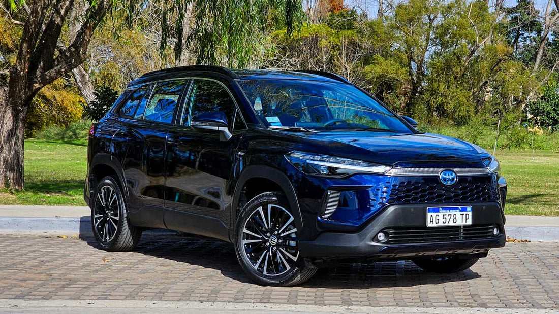 Prueba en profundidad del Toyota Corolla Cross Hybrid (2025): ¿Cuál es el secreto de su éxito en Argentina?