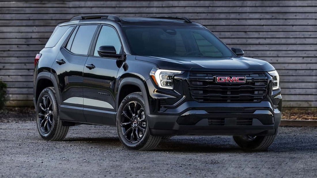 GMC Terrain 2025: Un diseño renovado y tecnología de vanguardia