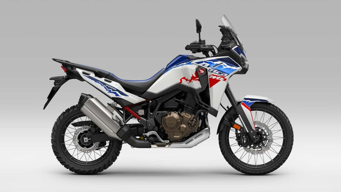 El Tricolor es el Mejor Color, como lo Demuestran Estos Gráficos de la Honda Africa Twin