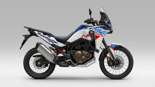 La Honda Africa Twin 2025: Un diseño tricolor que destaca en el mercado