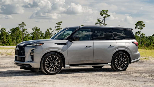 El Infiniti QX80 2025: un SUV de lujo con encanto propio