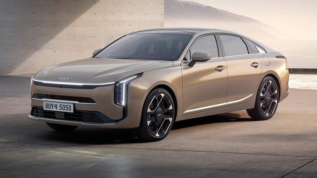 El Kia K8: Un Sedán Renovado con un Diseño Electrizante