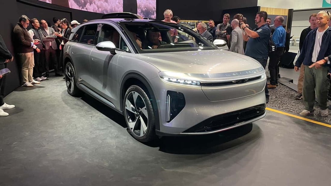 Lucid Motors: El futuro de la movilidad eléctrica con tres nuevos modelos