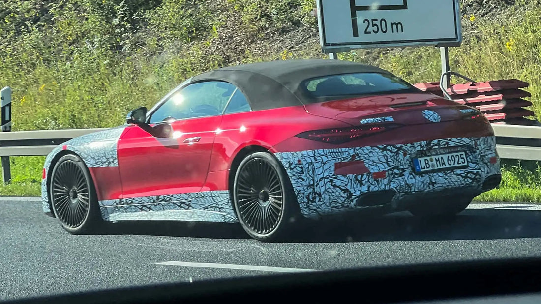 Mercedes Revelará el Maybach SL en Pebble Beach: Lujo y Exclusividad en Cada Detalle