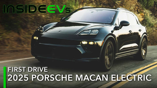 El futuro de Porsche: el Macan eléctrico de más de 600 CV