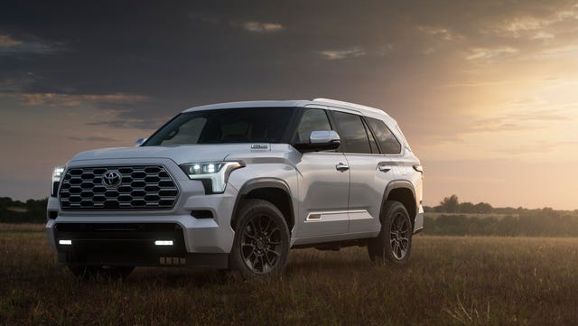 La Toyota Sequoia 2025: Un lujo sin precedentes con la edición 1794