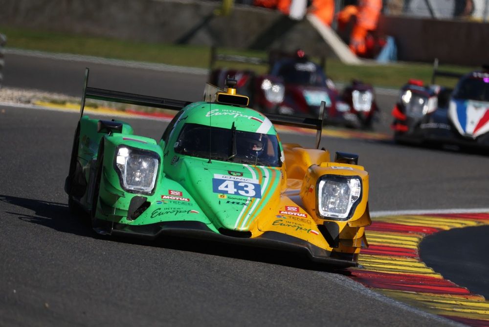 4 Horas de Spa-Francorchamps: Inter Europol Competition comienza fuerte