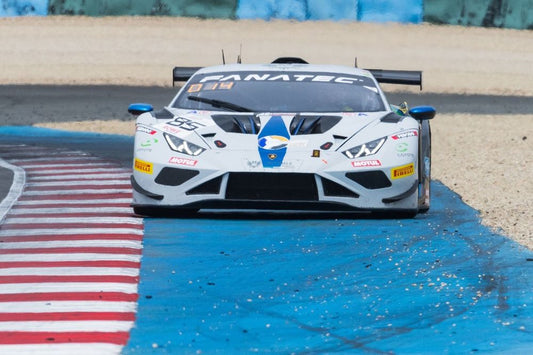 GT World Challenge Europa: Lamborghini-Imperiale líder en precalificación en Magny-Cours