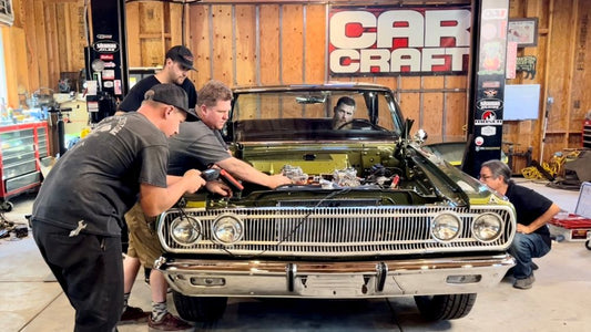 El Dodge Coronet 1965 con motor Big Block de Car Craft: La historia de su restauración