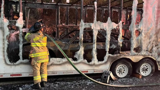 El prototipo Ford-Ghia Probe I se incendia en Monterey: Una pérdida irreparable