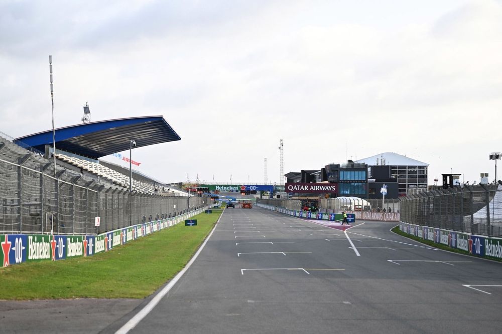 F1: El Gran Premio de los Países Bajos arranca con fuertes vientos que ponen en peligro a los pilotos