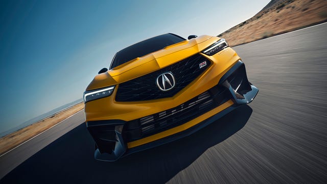 Acura presenta un prototipo de Integra Type S con equipo de carreras de Honda Racing Corporation