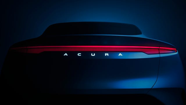 Acura Presenta un Nuevo Concepto de Vehículo Eléctrico en la Semana del Automóvil de Monterey