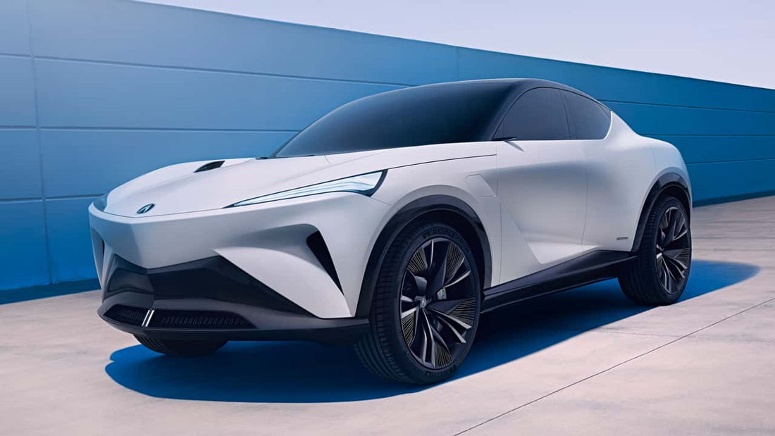 Acura Presenta el Concepto Precision EV: Un Vehículo Eléctrico con Plataforma Propia