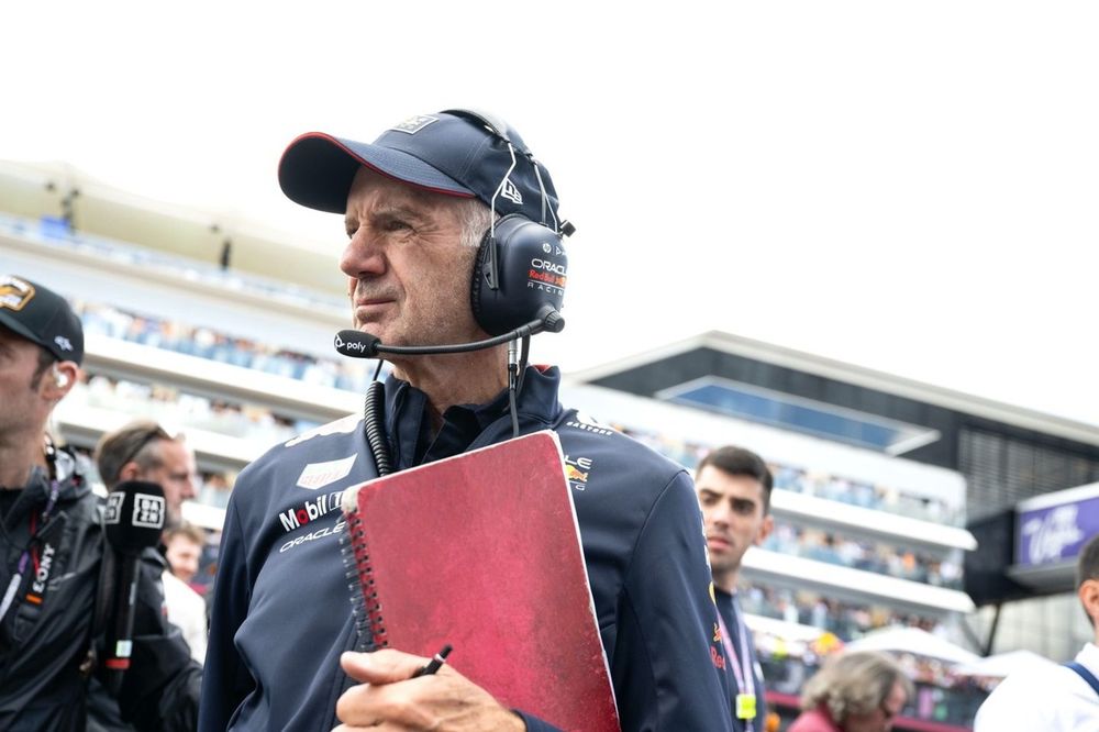 Adrian Newey sobre su futuro y la prensa: "No leo lo que escriben sobre mí"