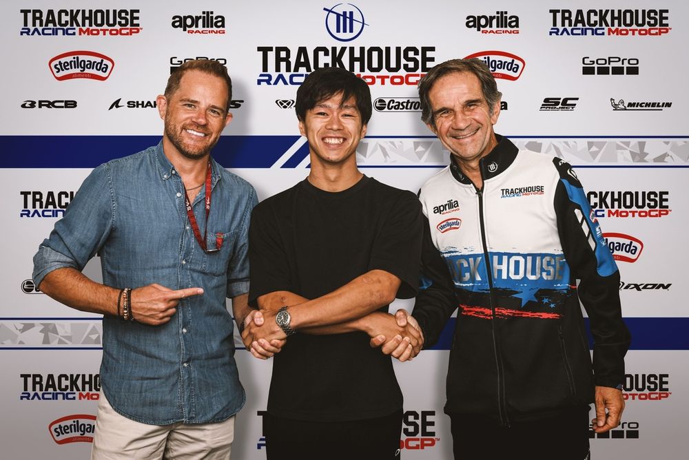 MOTOGP: El equipo Trackhouse ficha a Takaaki Nakagami por su "fuerza de recuperación"