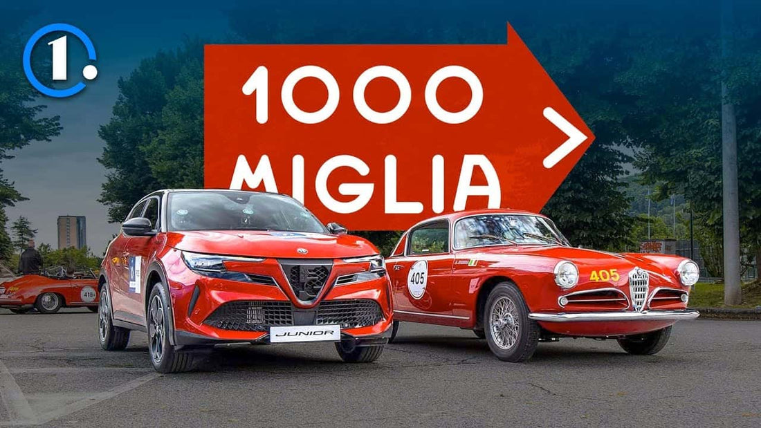 Alfa Romeo Junior: Una Experiencia Inolvidable en la 1000 Miglia 2024