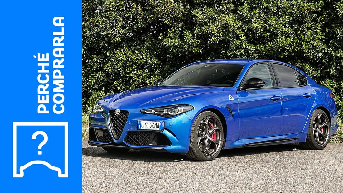 Alfa Romeo Giulia Quadrifoglio (2024): ¿Por qué comprarla y por qué no?