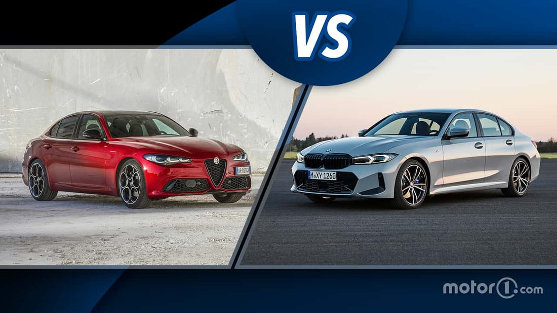 Alfa Romeo Giulia vs BMW 3 Serisi: ¿Cuál es el mejor sedán de lujo y rendimiento?