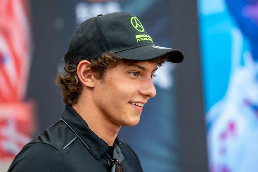 Antonelli se prepara para debutar con el W15 en el GP de Italia