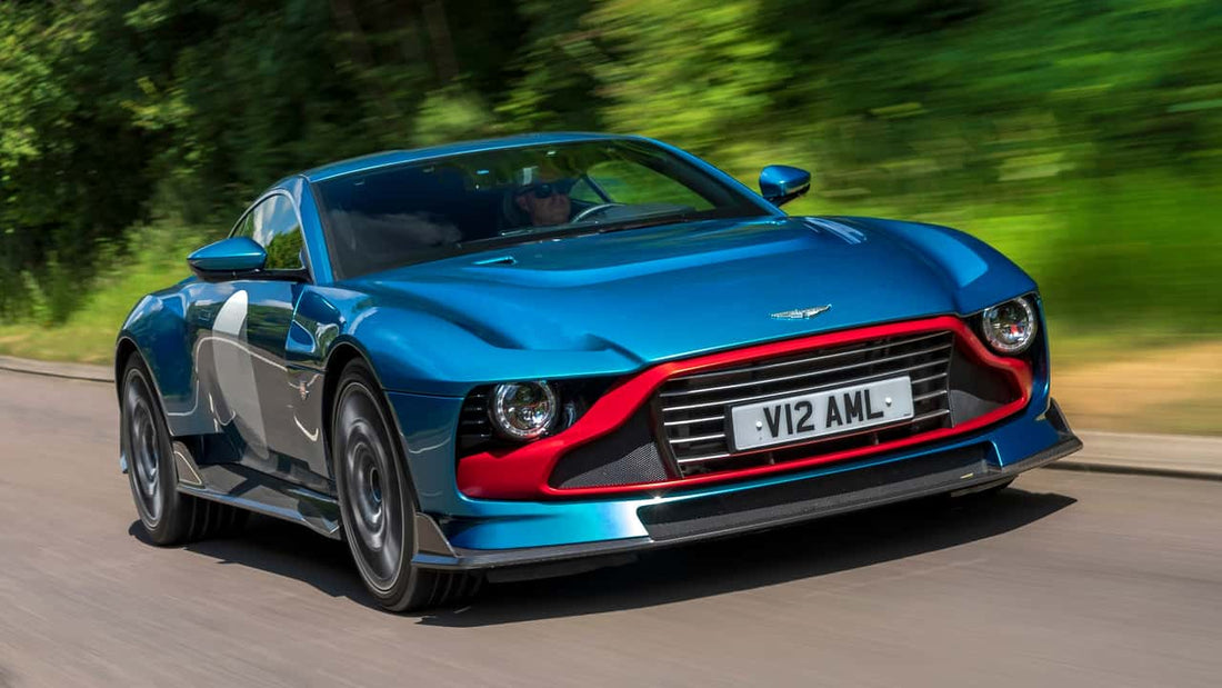 Aston Martin Valour: Un coche de ensueño con un V12 y cambio manual