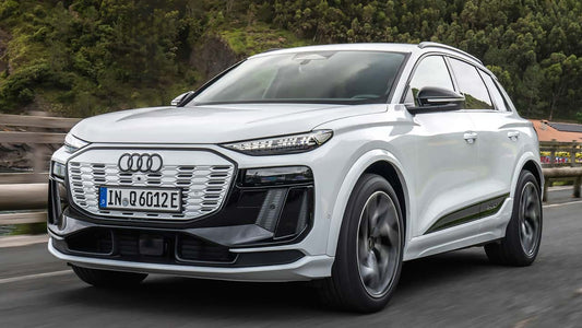 Audi Q6 e-tron: Un SUV eléctrico con mucha potencia, pero también un precio elevado