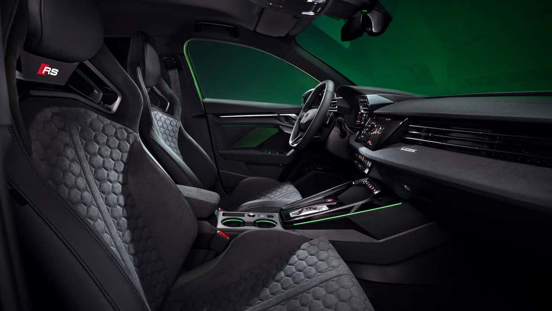 Audi RS 3 Sportback: Un interior que huele a éxito