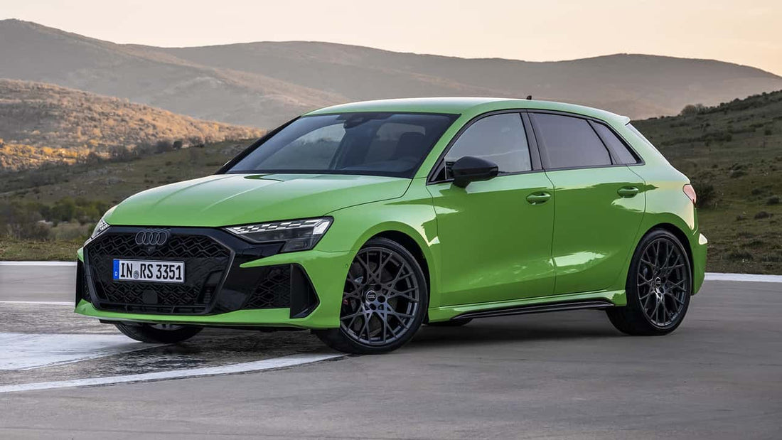 Audi RS 3 (2024): Todo sobre el lavado de cara de la deportiva compacta