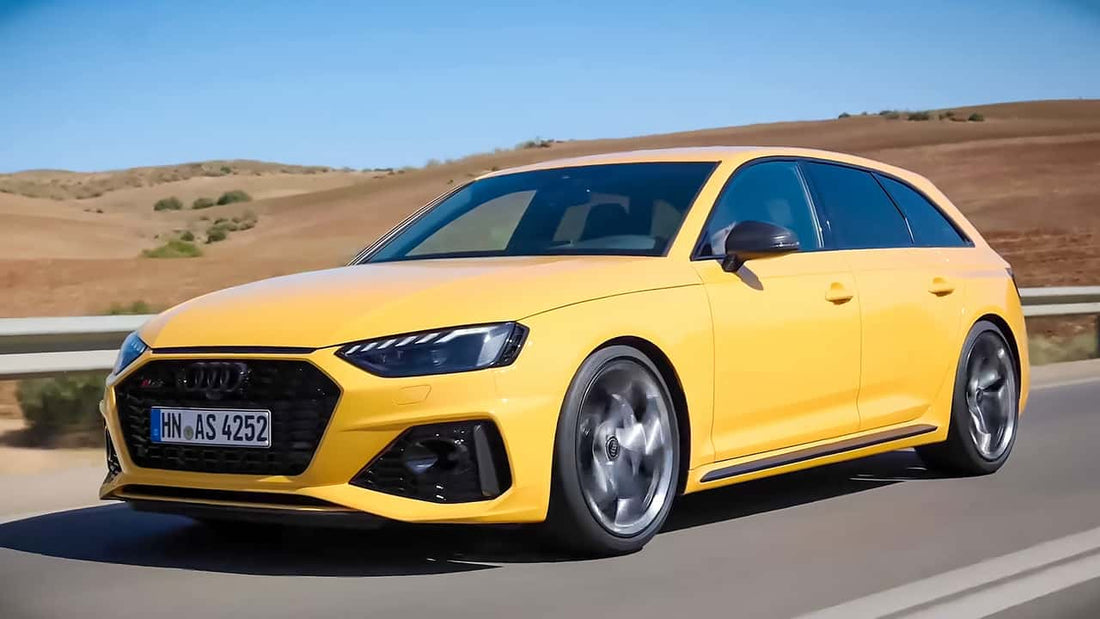 Audi RS 4 Avant edición 25 años: ¿Un regalo de cumpleaños digno?