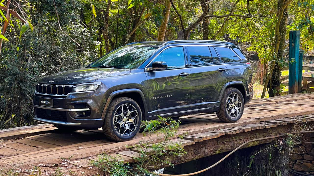 Prueba Jeep Commander Overland 1.3T: ¿Un Jeep sin 4x4 todavía es un Jeep?