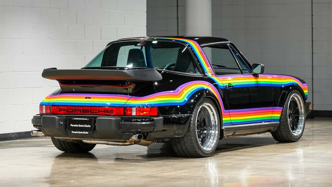 Porsche 911 Targa Híbrida: La Restauración Más Cool de Monterey