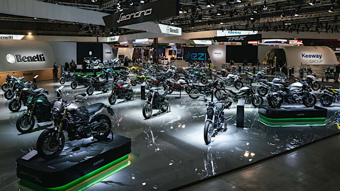 El EICMA 2024: Un evento inolvidable para los amantes de las motos