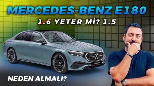 Mercedes-Benz E180: Una gran opción en el segmento E